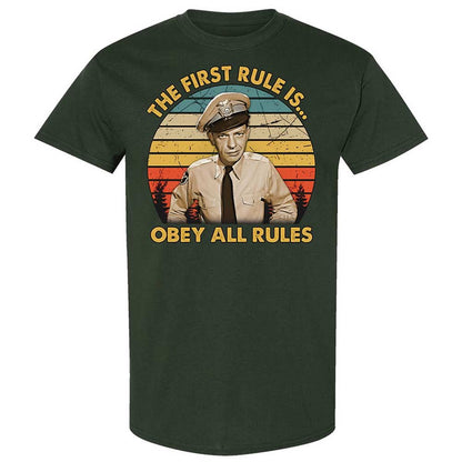 Classic Unisex T-Shirt - PXZX8LG9 - Forest Green - 5