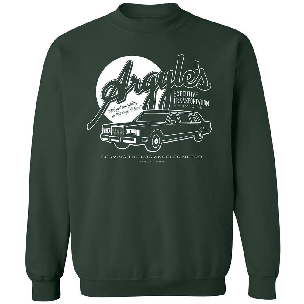 Classic Unisex Sweatshirt - 7DQAAGPB - Forest Green - 5