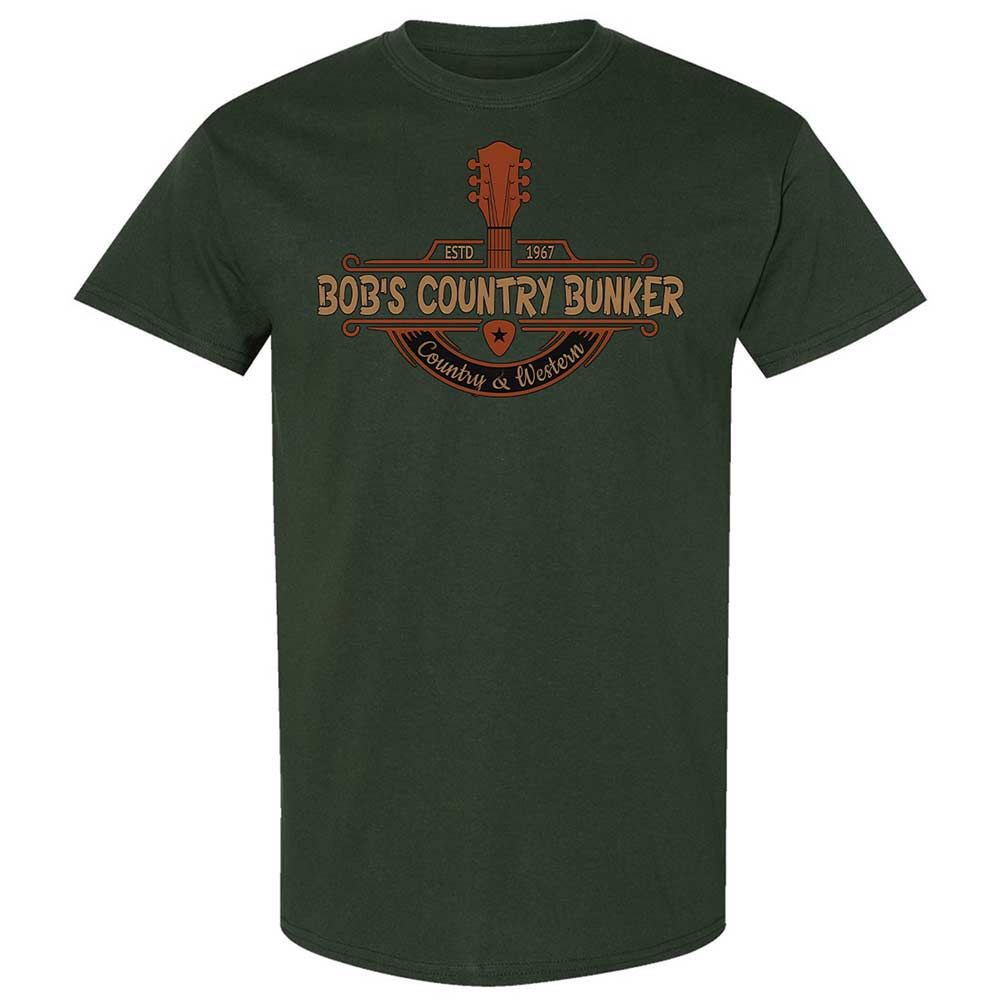 Classic Unisex T-Shirt - DWJFXH74 - Forest Green - 5
