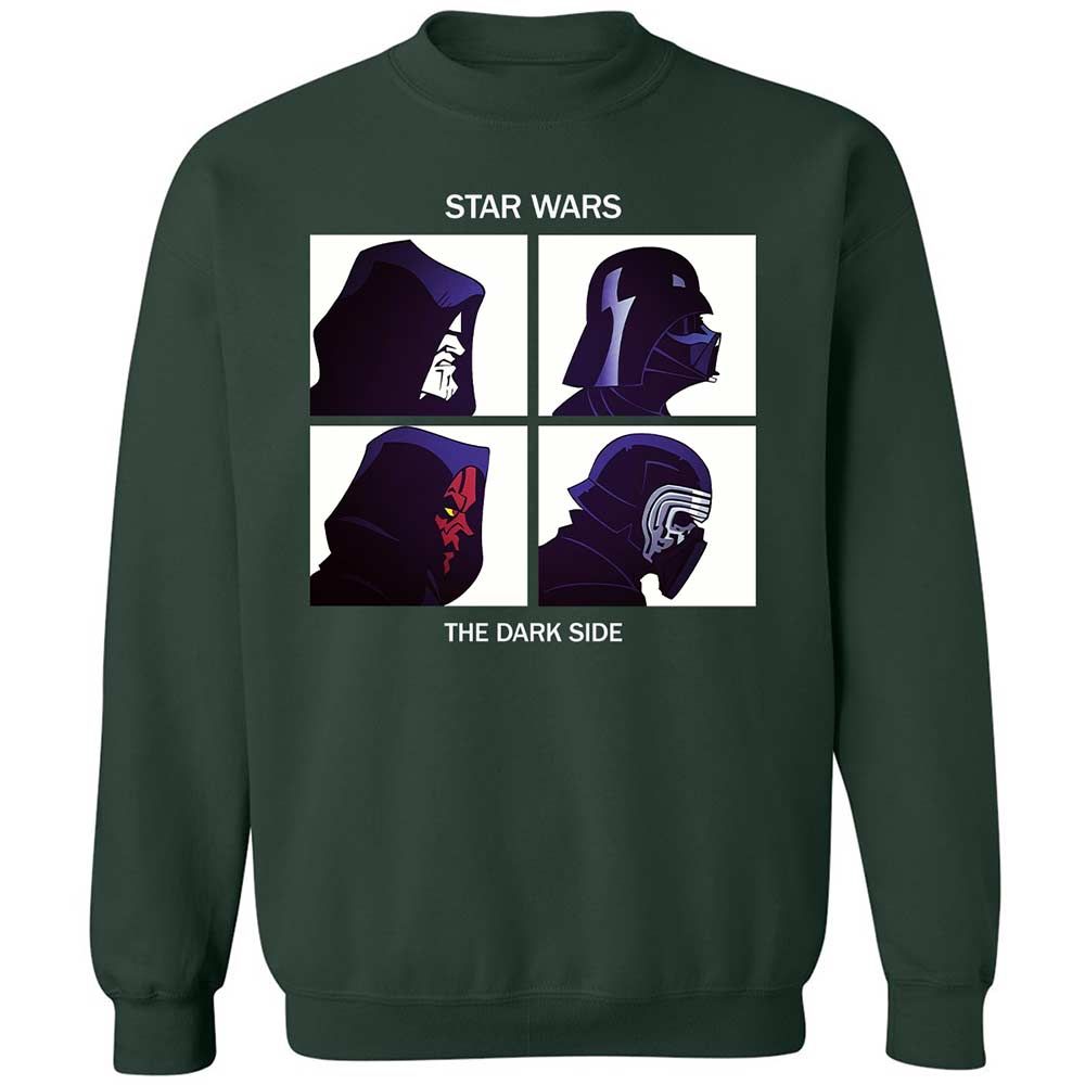 Welcome to the Dark Side - Forest Green - 5
