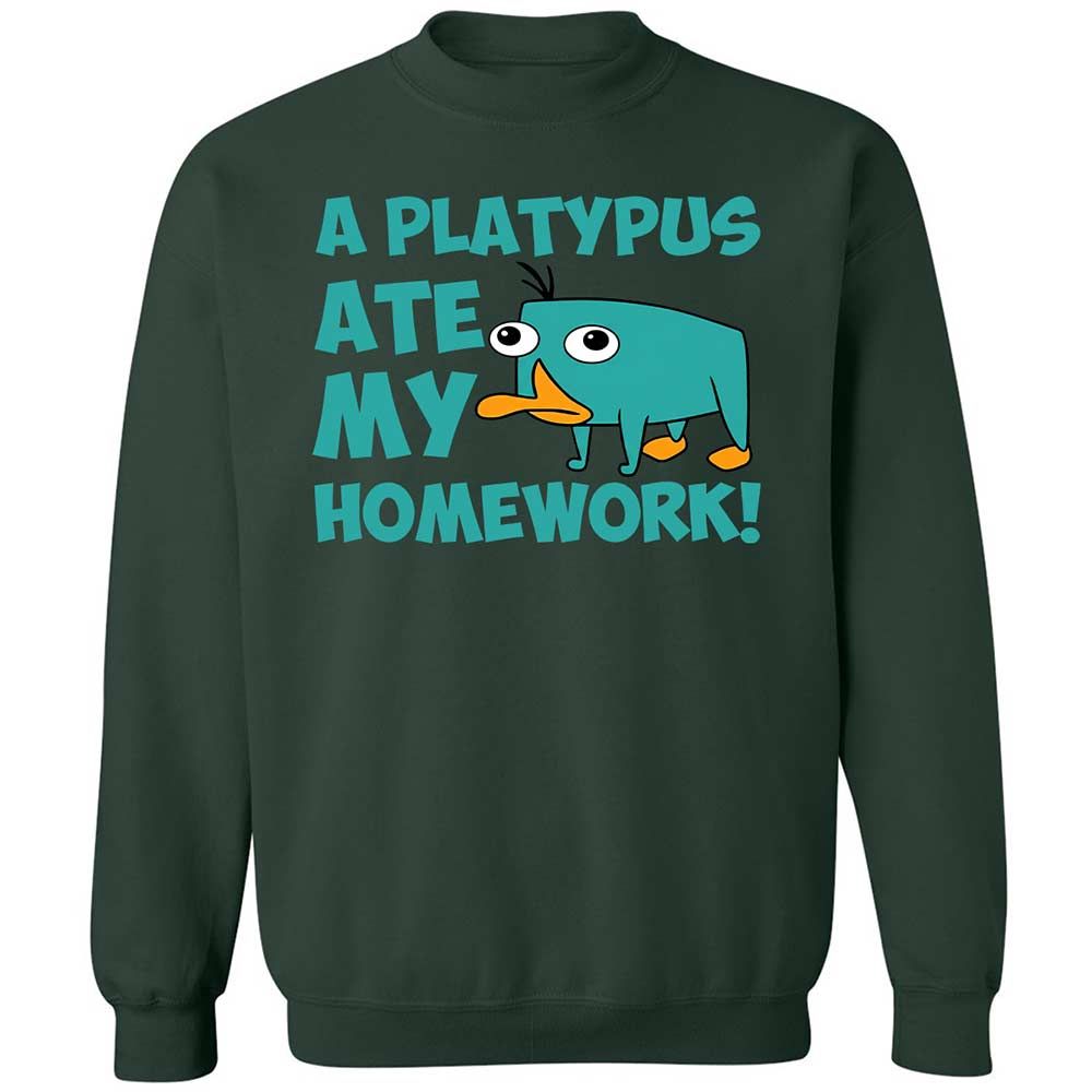 Classic Unisex Sweatshirt - KJ64EKT3 - Forest Green - 5