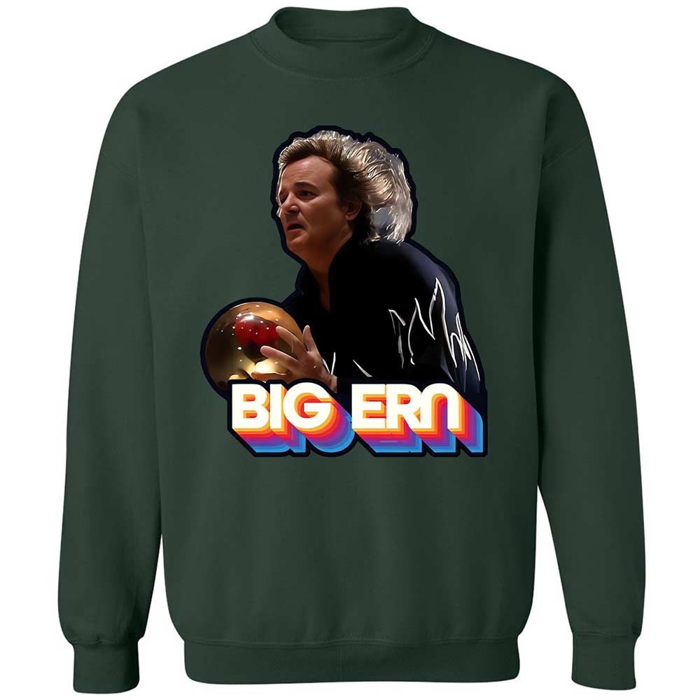 Classic Unisex Sweatshirt - JWWEMF23 - Forest Green - 5