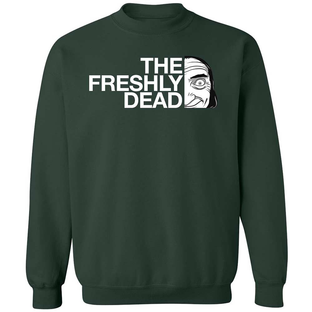 The Freshly Dead - Forest Green - 5