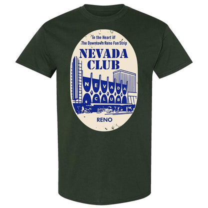Classic Unisex T-Shirt - R9ZJP4EB - Forest Green - 5