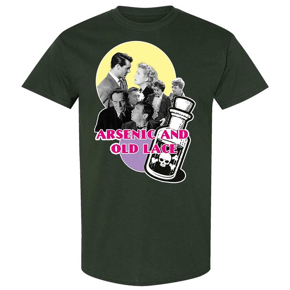 Classic Unisex T-Shirt - WK68CYHY - Forest Green - 5