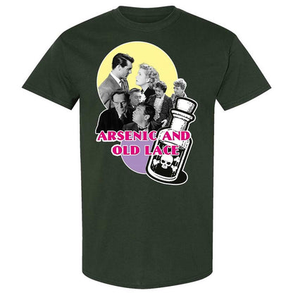 Classic Unisex T-Shirt - WK68CYHY - Forest Green - 5
