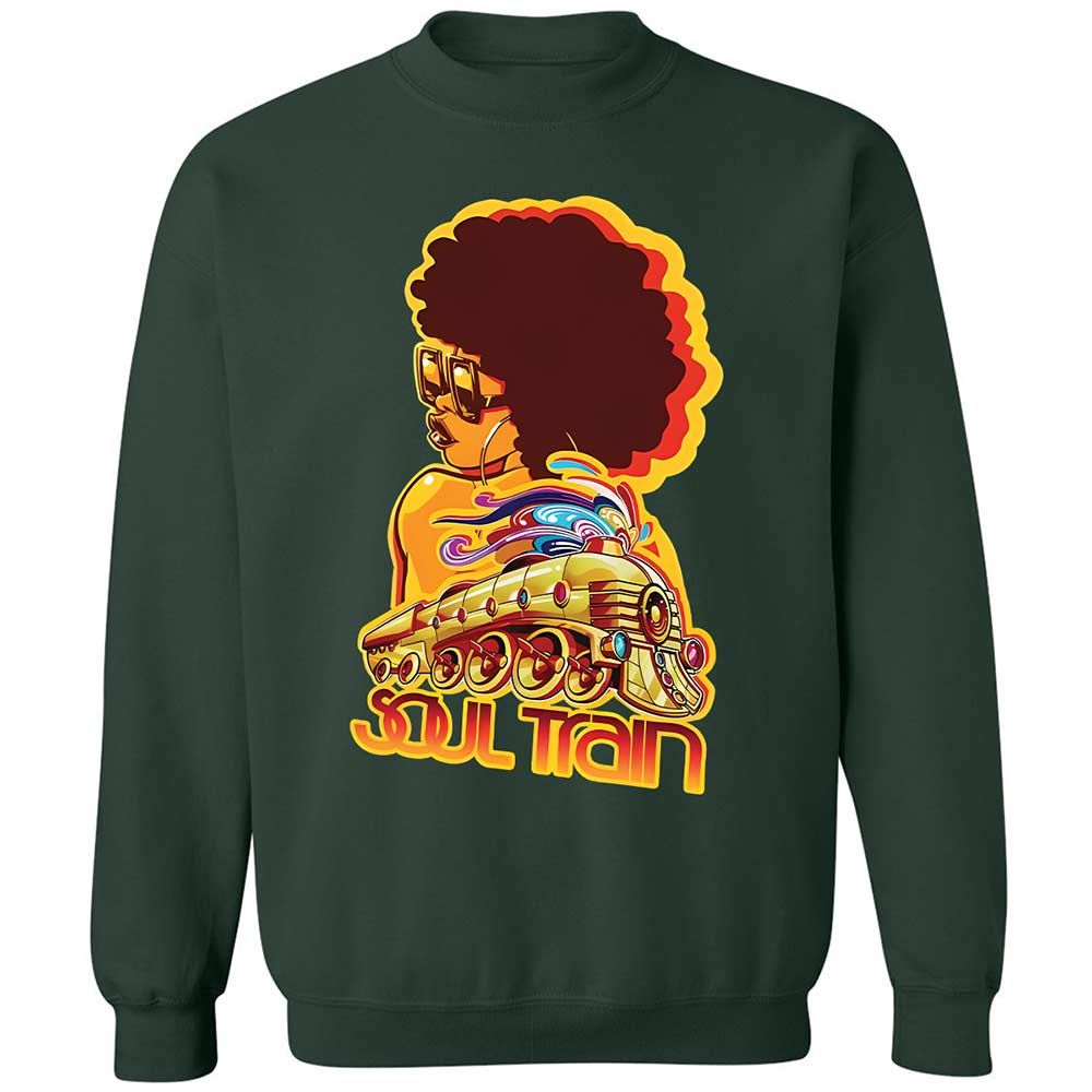 Classic Unisex Sweatshirt - ESLDW97F - Forest Green - 5