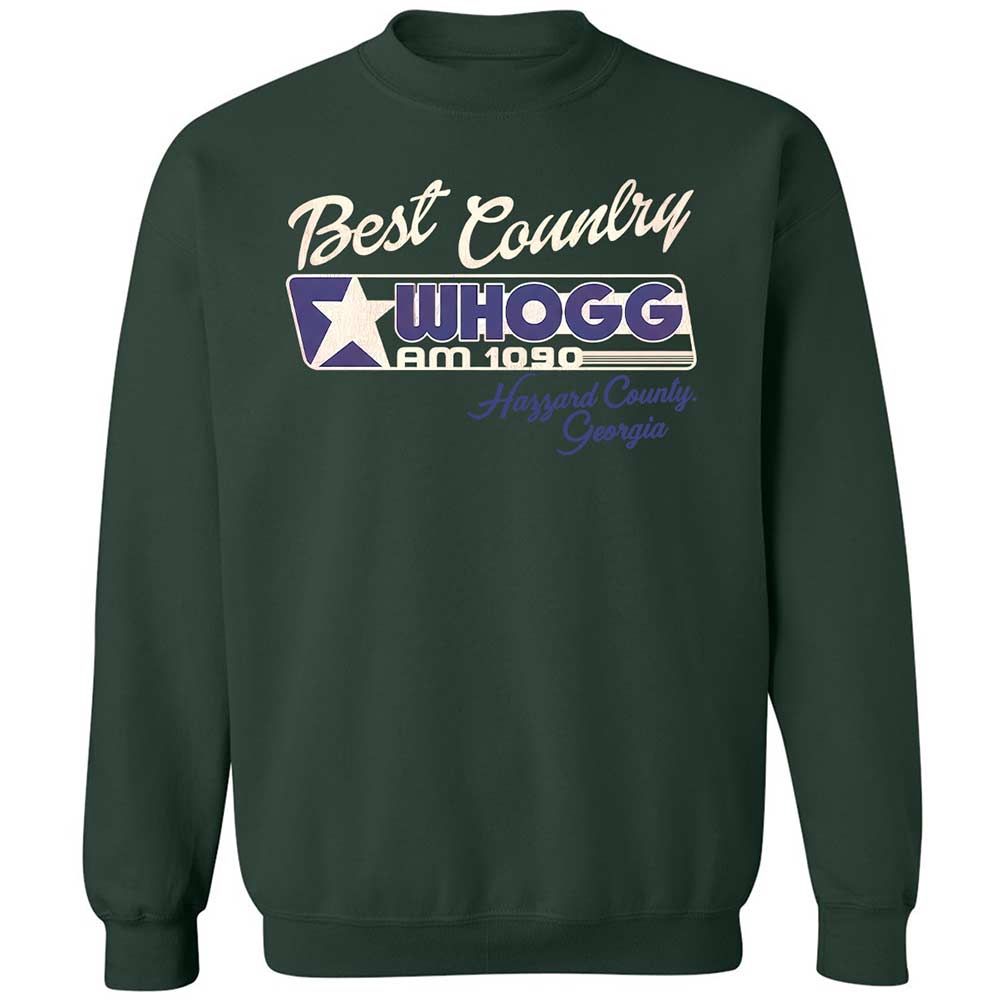 Whogg Radio 1090 - Forest Green - 5