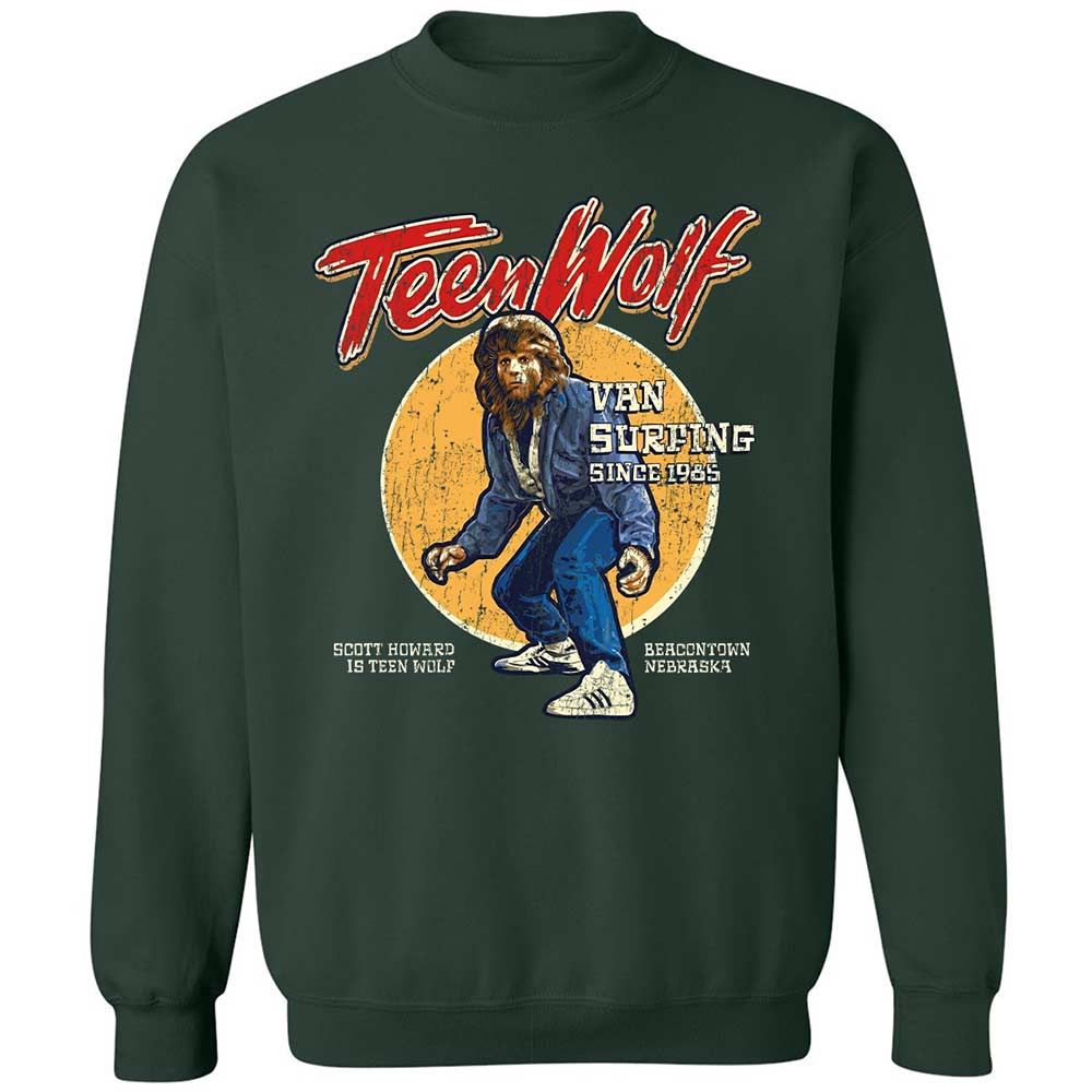Classic Unisex Sweatshirt - ZS45AHTT - Forest Green - 5