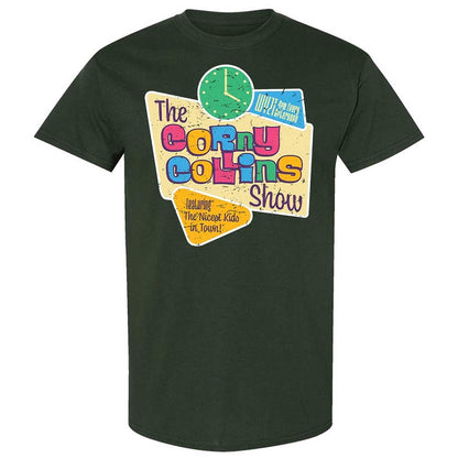 Classic Unisex T-Shirt - YZY4YKFS - Forest Green - 5