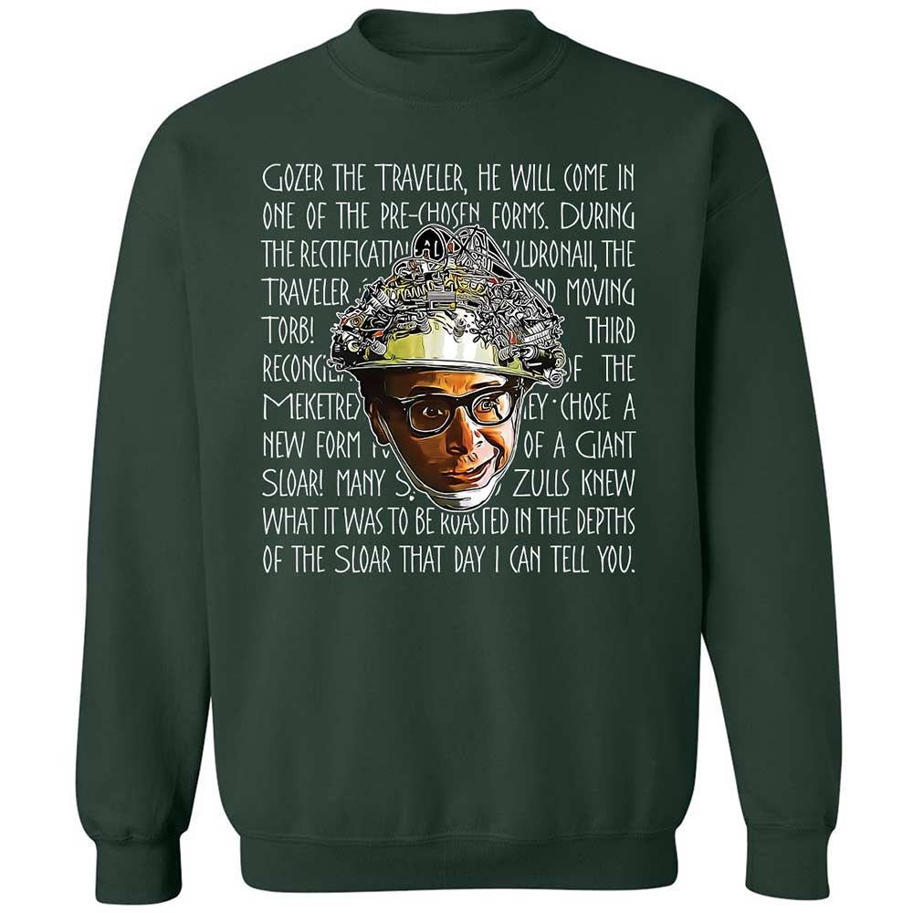 Classic Unisex Sweatshirt - JFDV32HC - Forest Green - 5