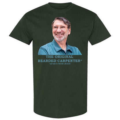 The Original Bearded Carpenter - Forest Green - 5