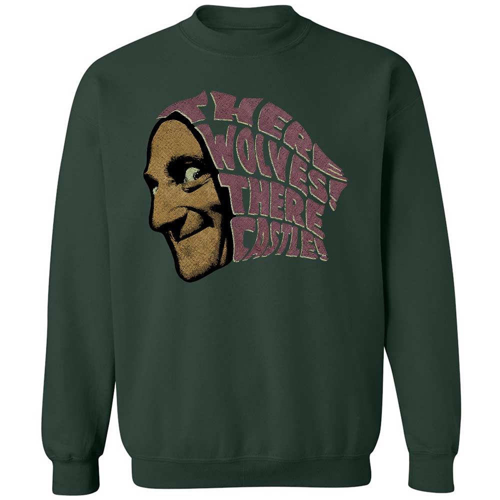 Classic Unisex Sweatshirt - LPTX2KKN - Forest Green - 5