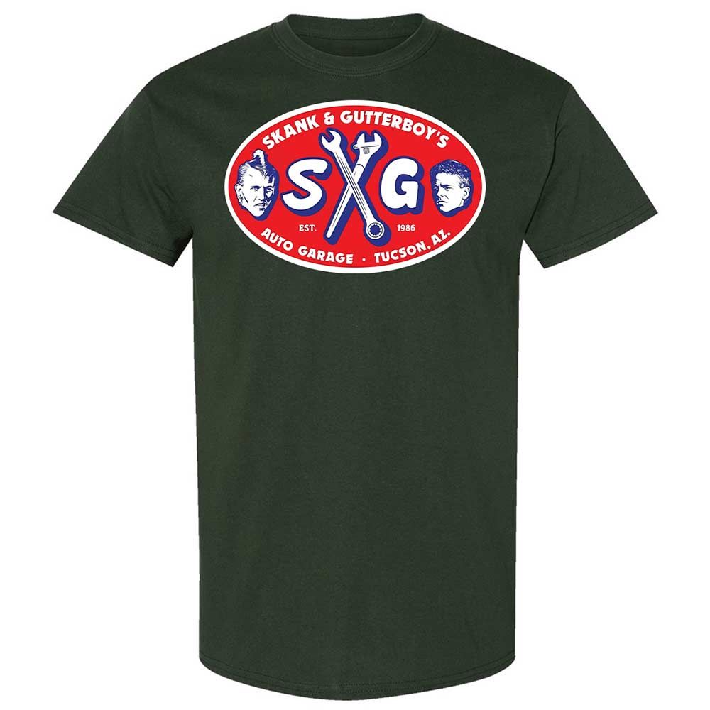 Classic Unisex T-Shirt - BHJ81C7V - Forest Green - 5