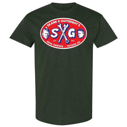 Classic Unisex T-Shirt - BHJ81C7V - Forest Green - 5