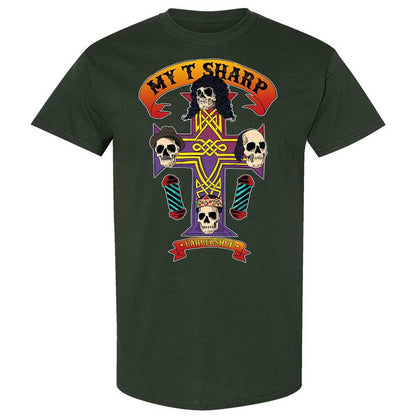 My-T-Sharp Barbershop - Forest Green - 5