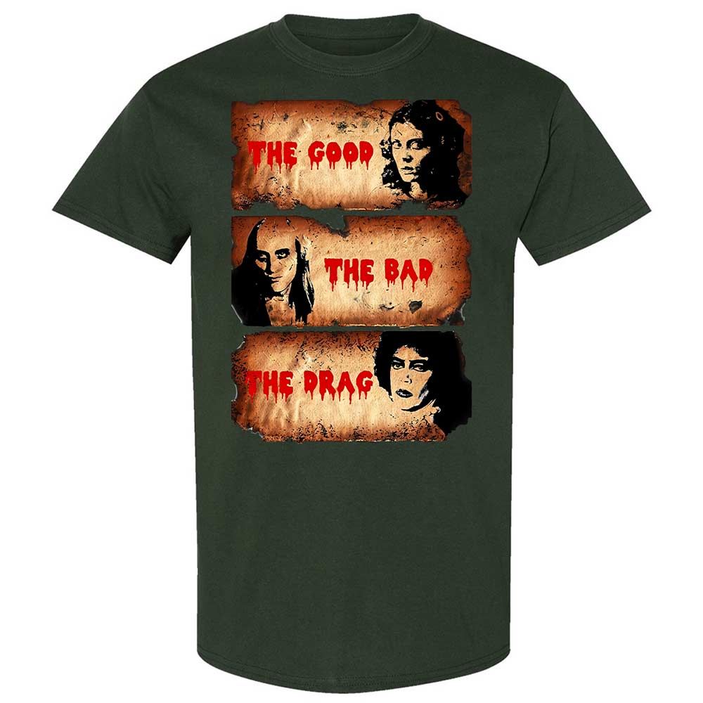 The Good, The Bad, The Drag - Forest Green - 5