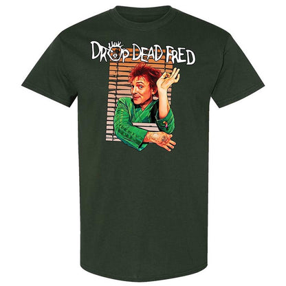 Funny Man Drop Dead Fred - Forest Green - 5