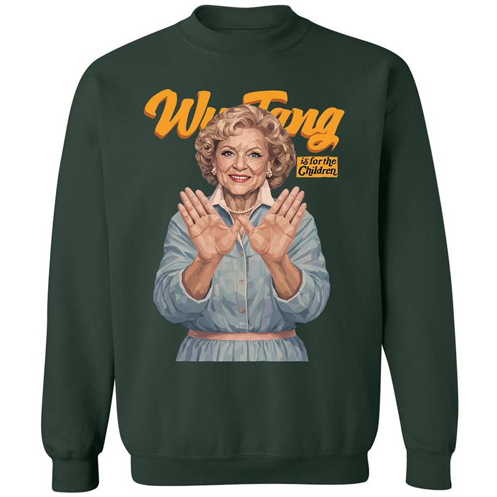 Betty. W hite - Forest Green - 5