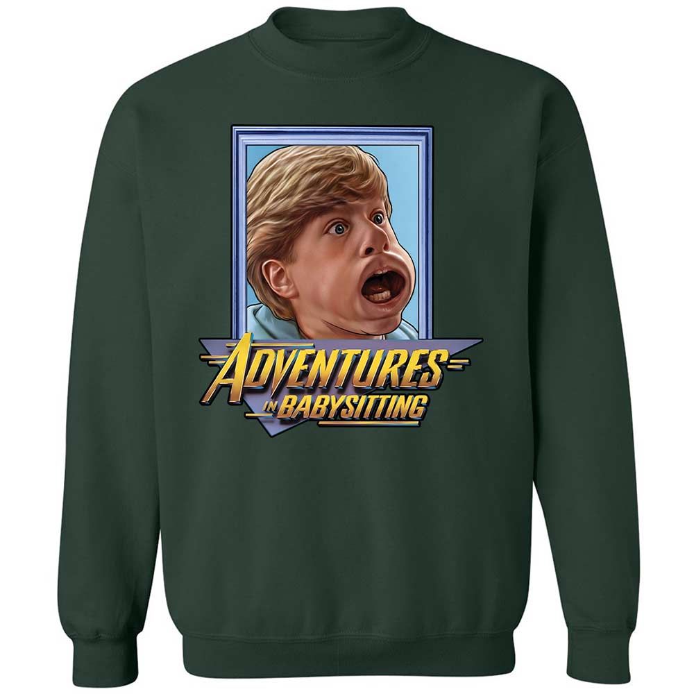 Classic Unisex Sweatshirt - ZNWTMVDJ - Forest Green - 5