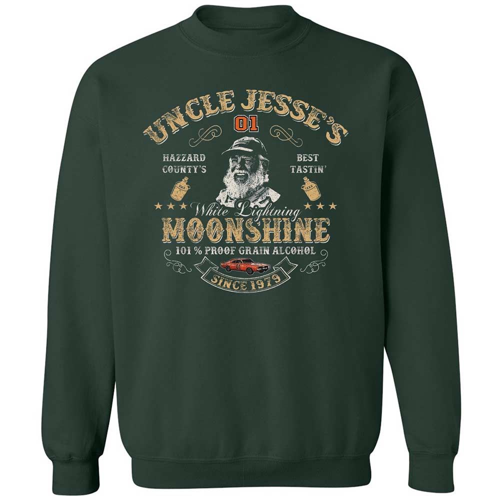 Classic Unisex Sweatshirt - VFZQ58AT - Forest Green - 5