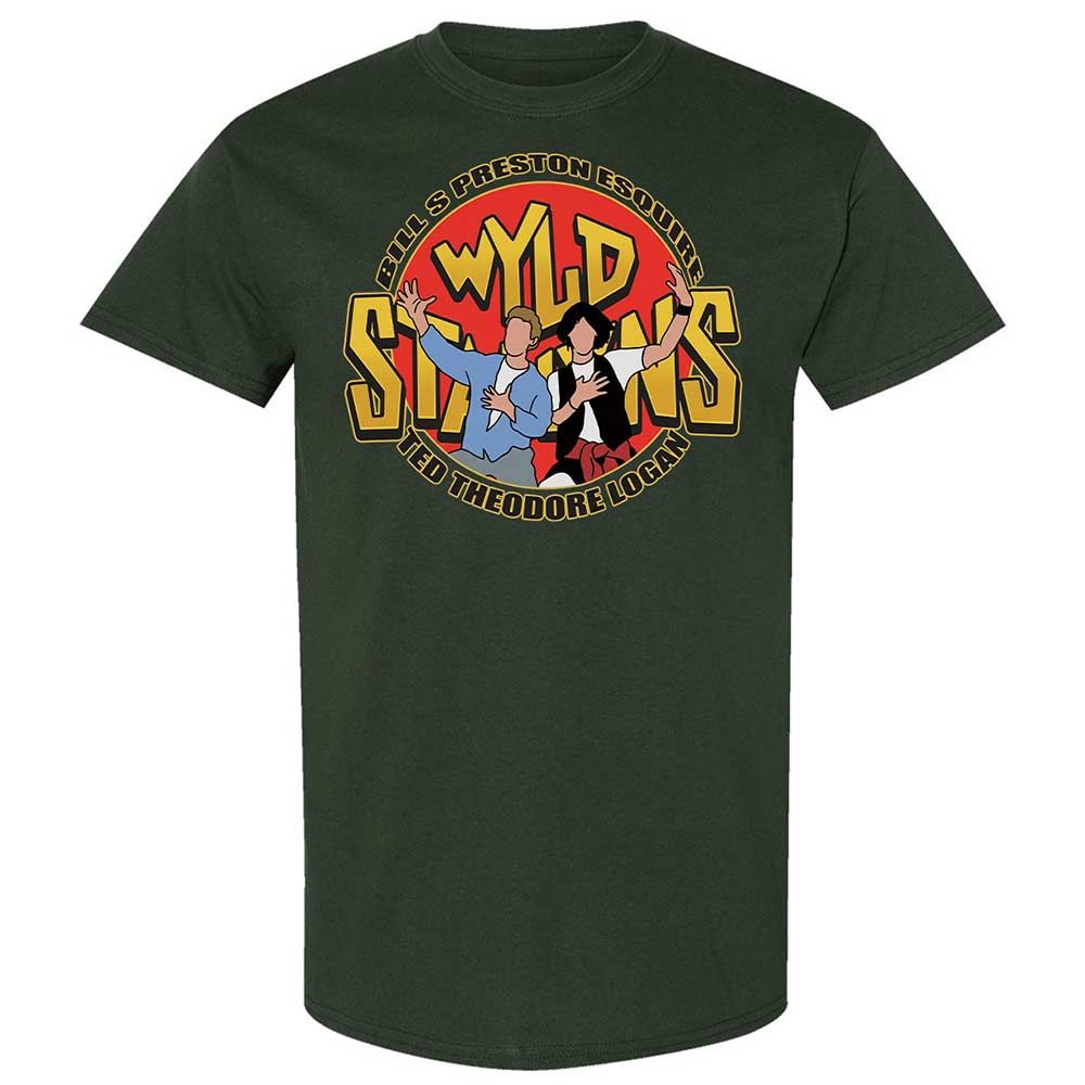 Classic Unisex T-Shirt - FV8PE1JQ - Forest Green - 5
