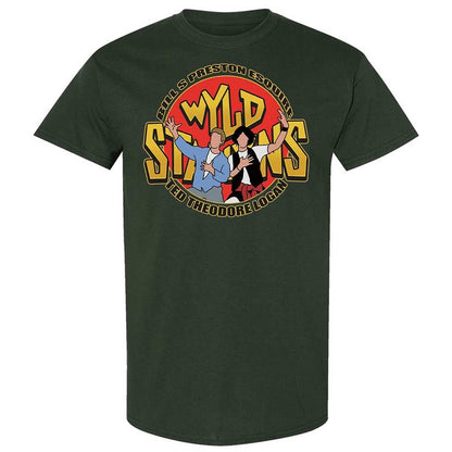 Classic Unisex T-Shirt - FV8PE1JQ - Forest Green - 5