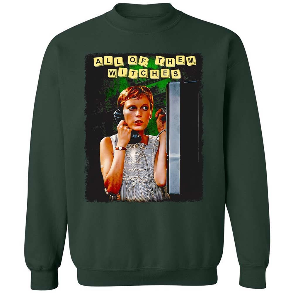 Classic Unisex Sweatshirt - 49LJ1MNM - Forest Green - 5