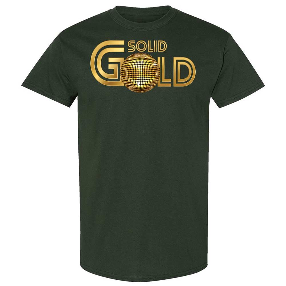 Solid Gold - Forest Green - 5