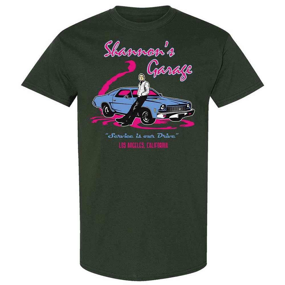 Shannon's Garage - Forest Green - 5