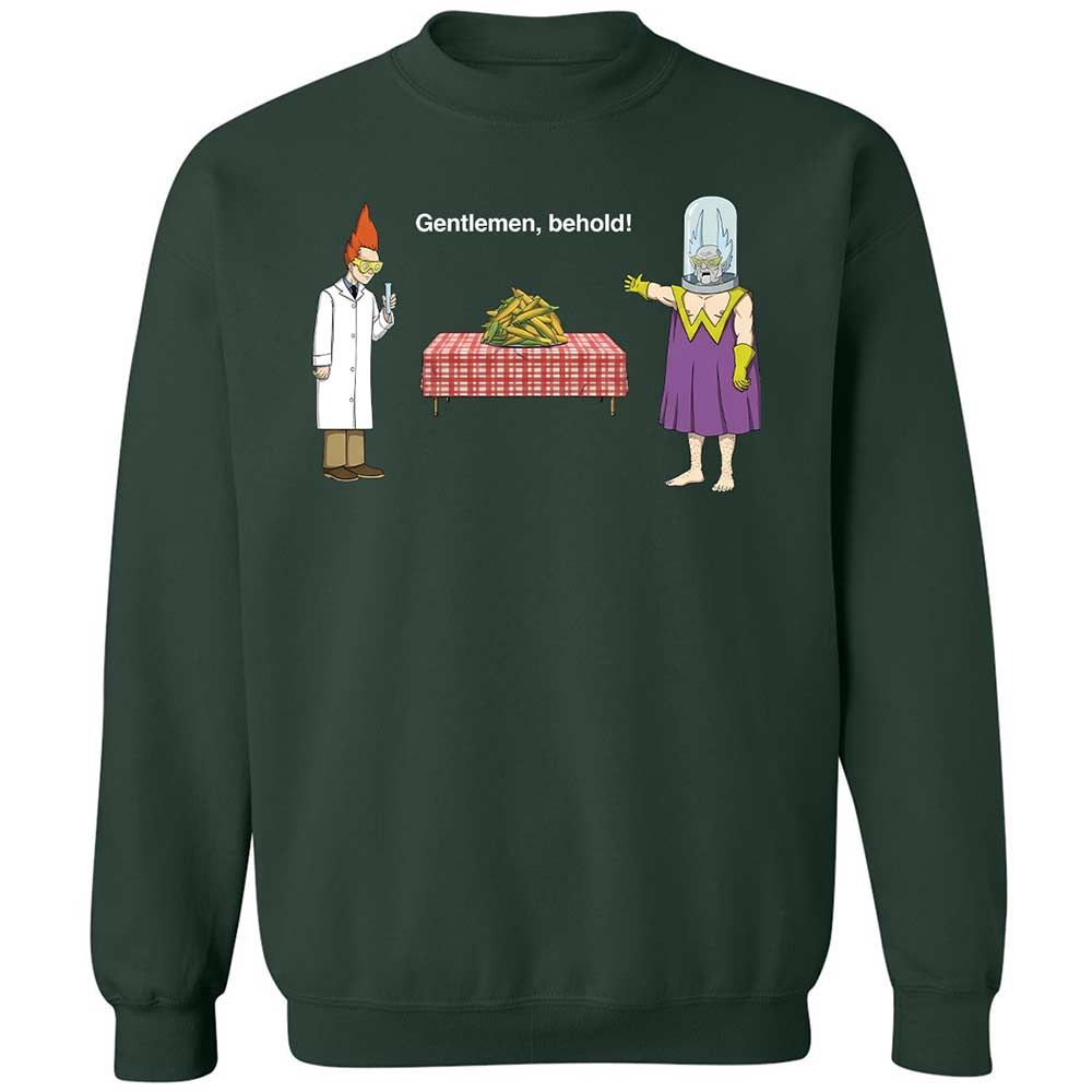 Classic Unisex Sweatshirt - BTMBFJ5P - Forest Green - 5