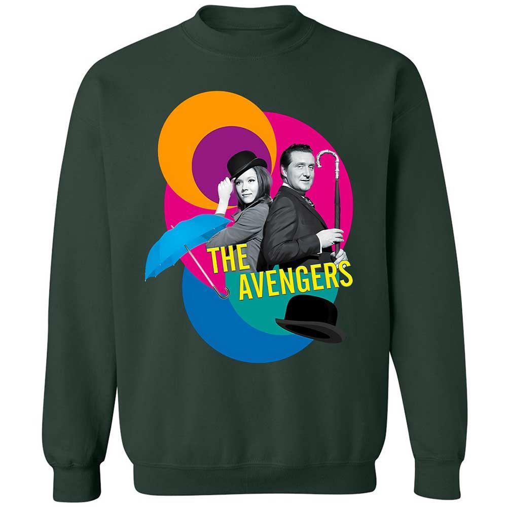 Classic Unisex Sweatshirt - S5E3HFTT - Forest Green - 5