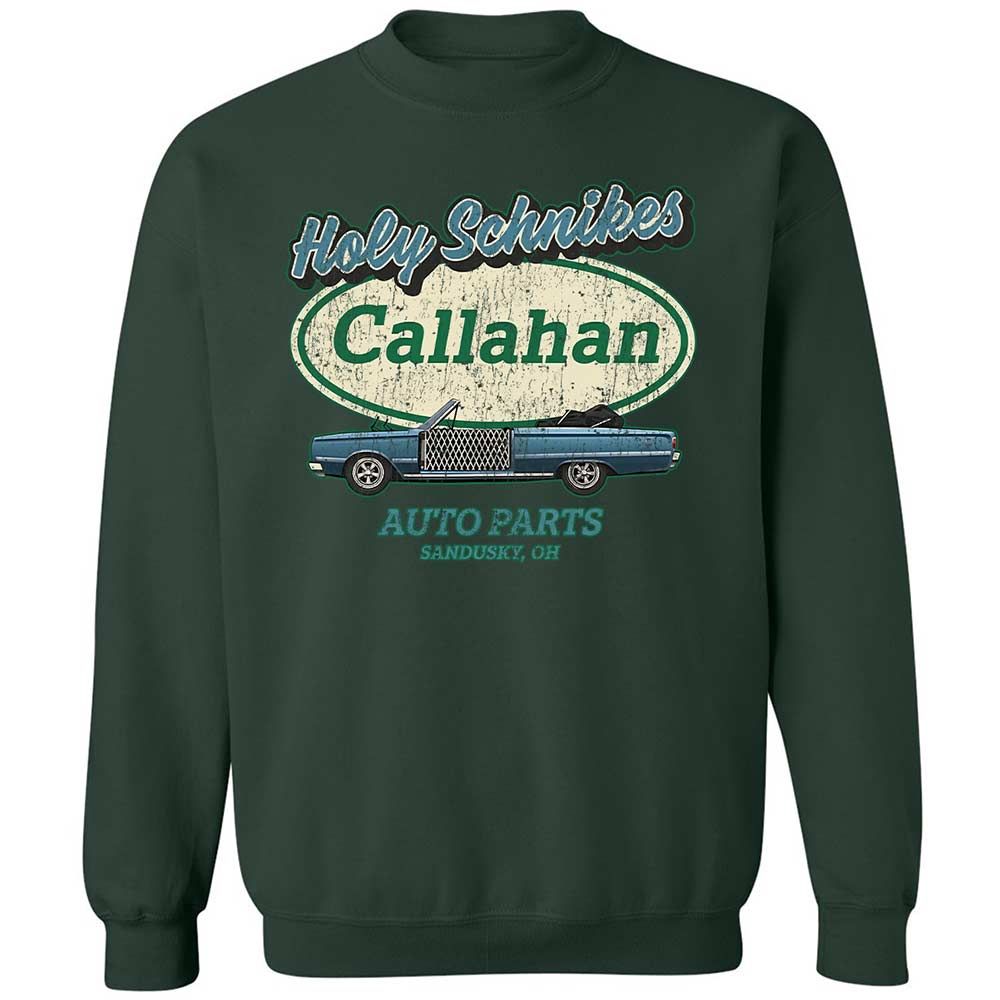 Classic Unisex Sweatshirt - 8M2LL2W8 - Forest Green - 5