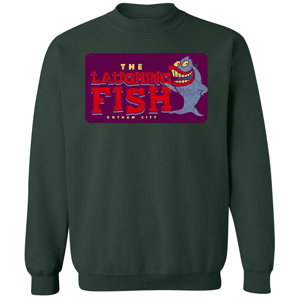 Classic Unisex Sweatshirt - K4BBU49U - Forest Green - 5