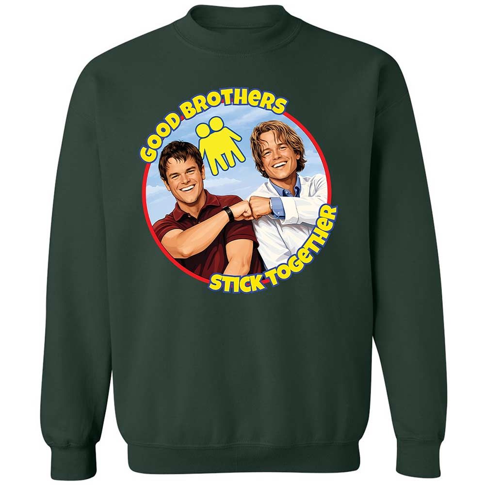 Classic Unisex Sweatshirt - DLWGKRYM - Forest Green - 5