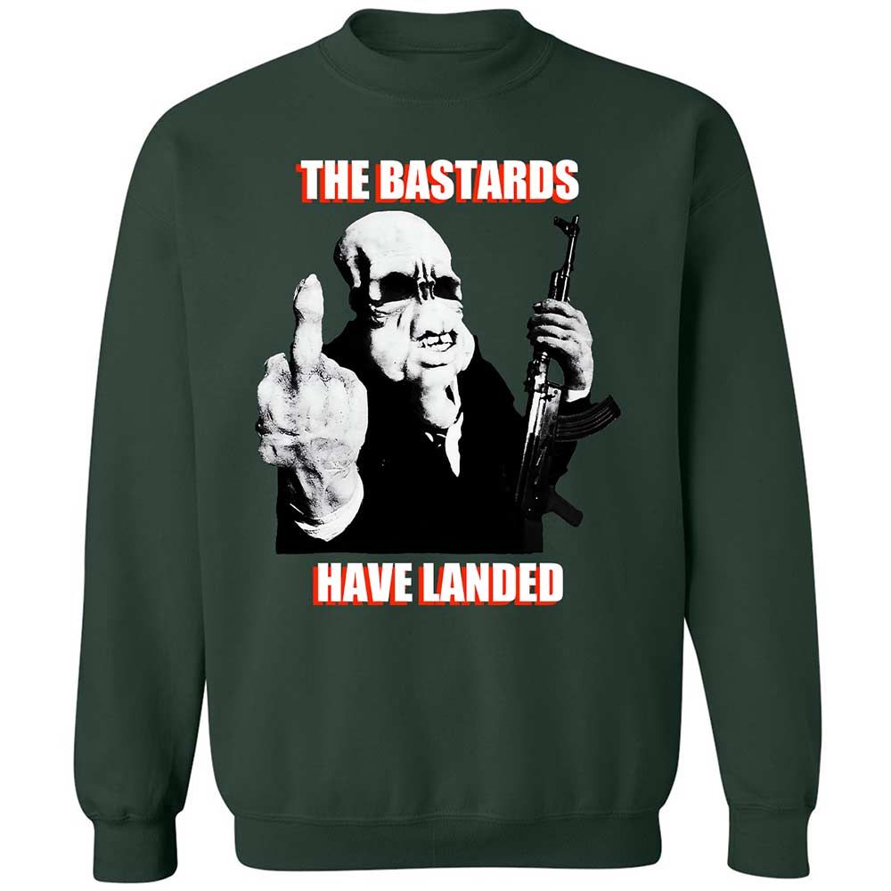 The Bastards Have Landed - Forest Green - 5