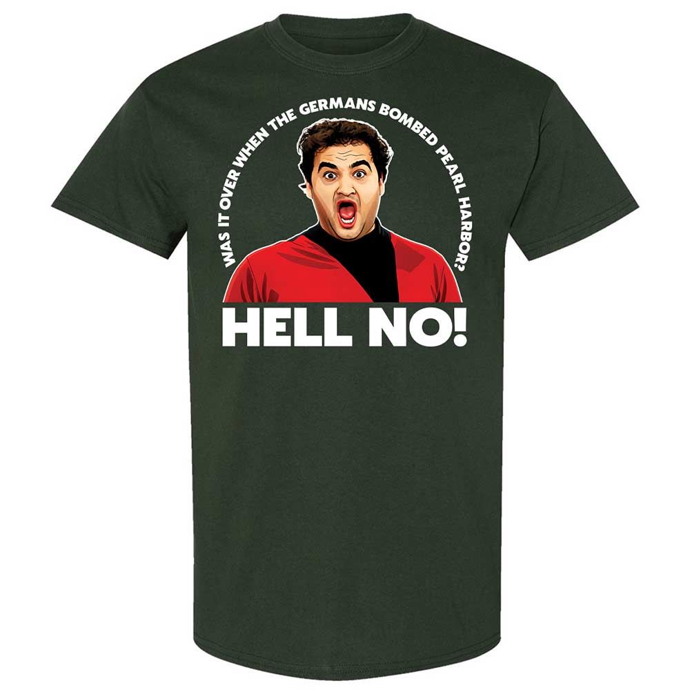 Classic Unisex T-Shirt - 3HLW4EHP - Forest Green - 5