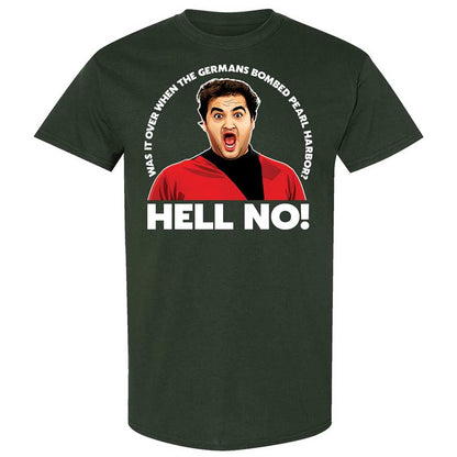 Classic Unisex T-Shirt - 3HLW4EHP - Forest Green - 5