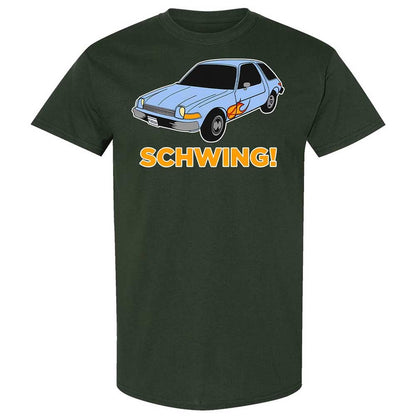 Classic Unisex T-Shirt - EN364DBH - Forest Green - 5