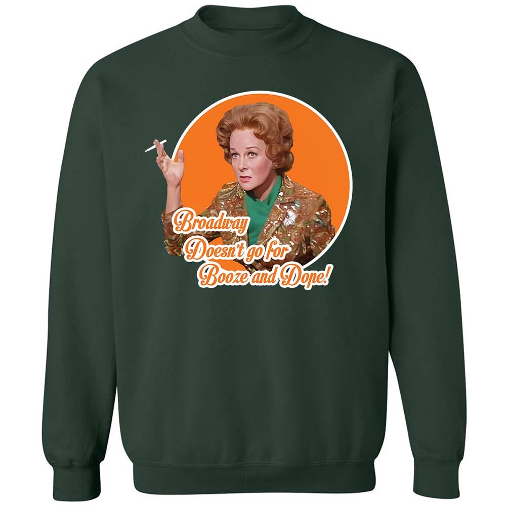 Broadway doesn't go for booze and dope - Forest Green - 5