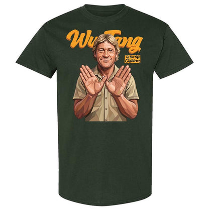 Steve Irwin or the Children - Forest Green - 5