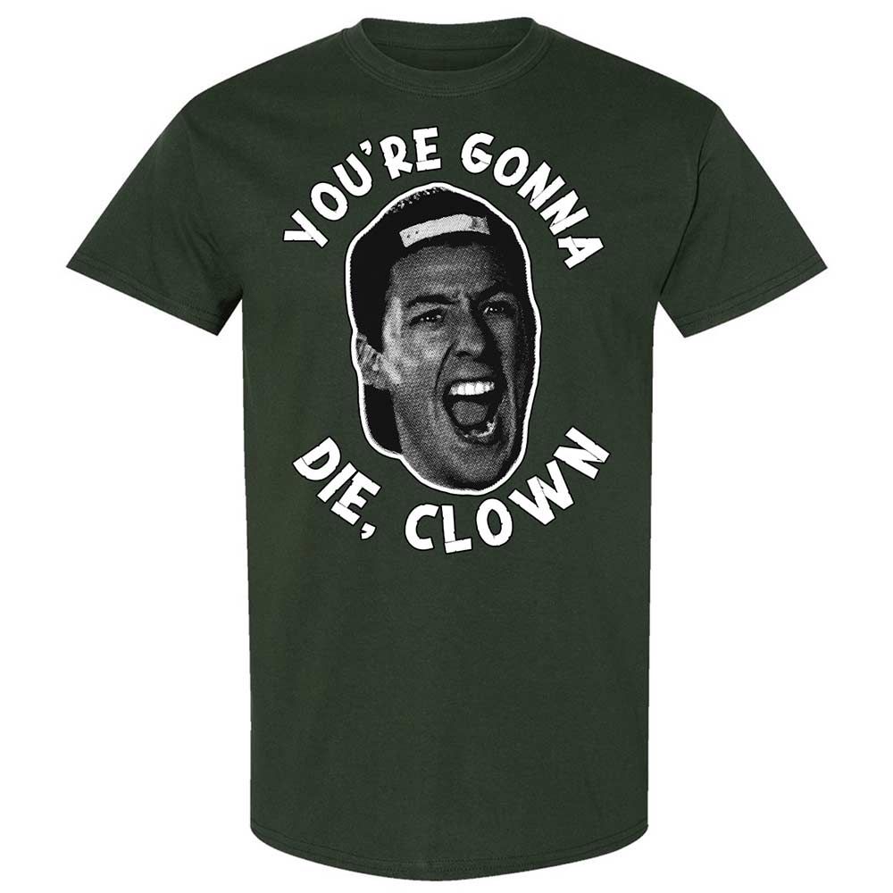 Classic Unisex T-Shirt - AQYL87Z3 - Forest Green - 5