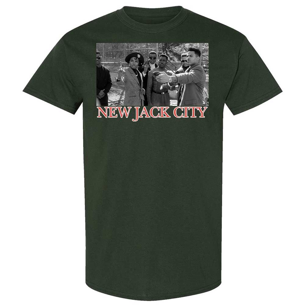 Classic Unisex T-Shirt - SHD2PDRB - Forest Green - 5