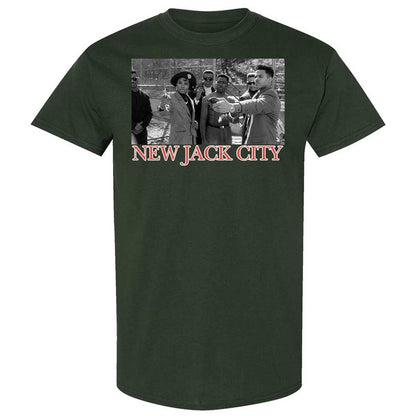 Classic Unisex T-Shirt - SHD2PDRB - Forest Green - 5