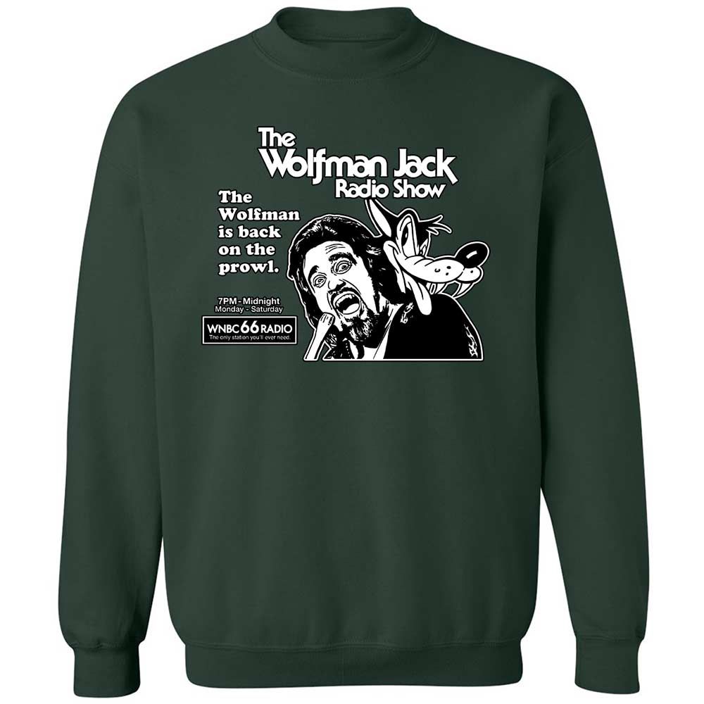 Classic Unisex Sweatshirt - 9HRQ5UNH - Forest Green - 5