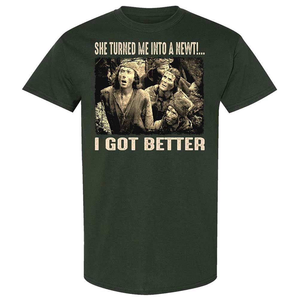 Classic Unisex T-Shirt - GCTYBBTQ - Forest Green - 5