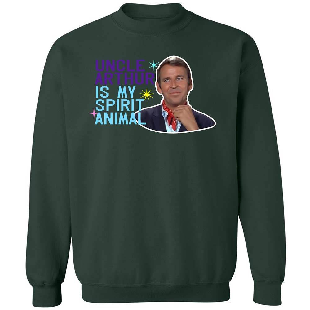 Classic Unisex Sweatshirt - PFZPLGAX - Forest Green - 5