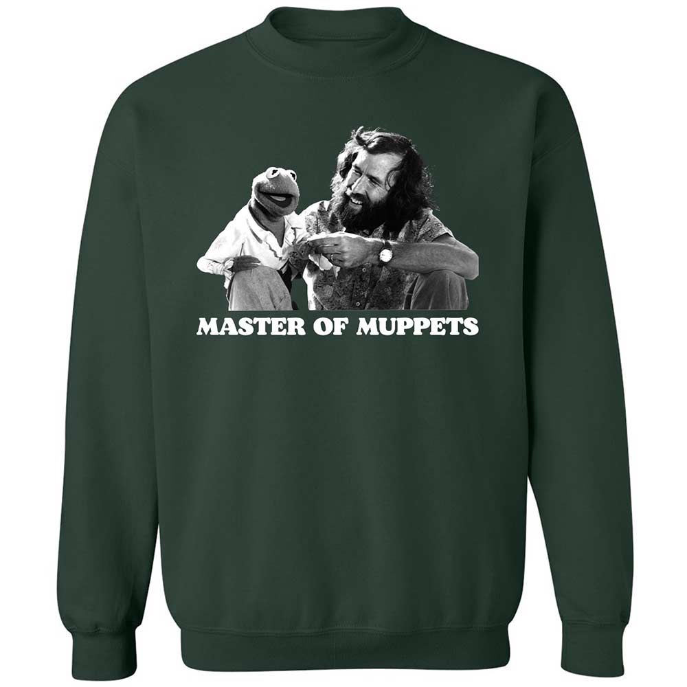 Master of Muppets - Forest Green - 5
