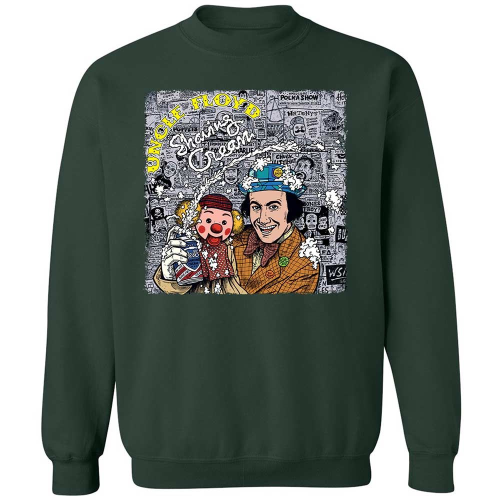 Classic Unisex Sweatshirt - A1PD2Z3R - Forest Green - 5