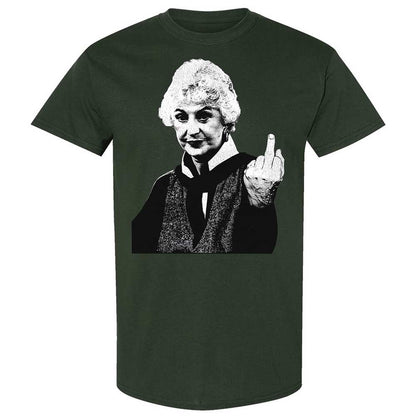 Classic Unisex T-Shirt - 6SV6XSJ2 - Forest Green - 5